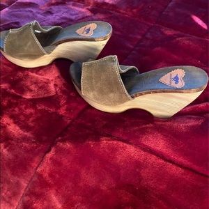 Rocket dogs tan wedges